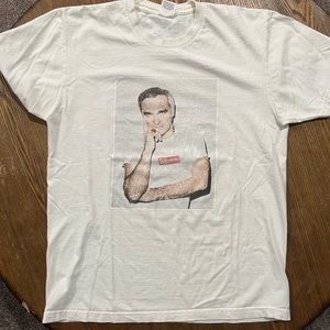 Supreme Morrissey portrait tee